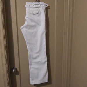 Lee Platinum Lable White Pants Size 14.
